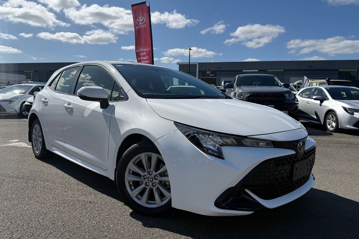 2023 Toyota Corolla Ascent Sport MZEA12R