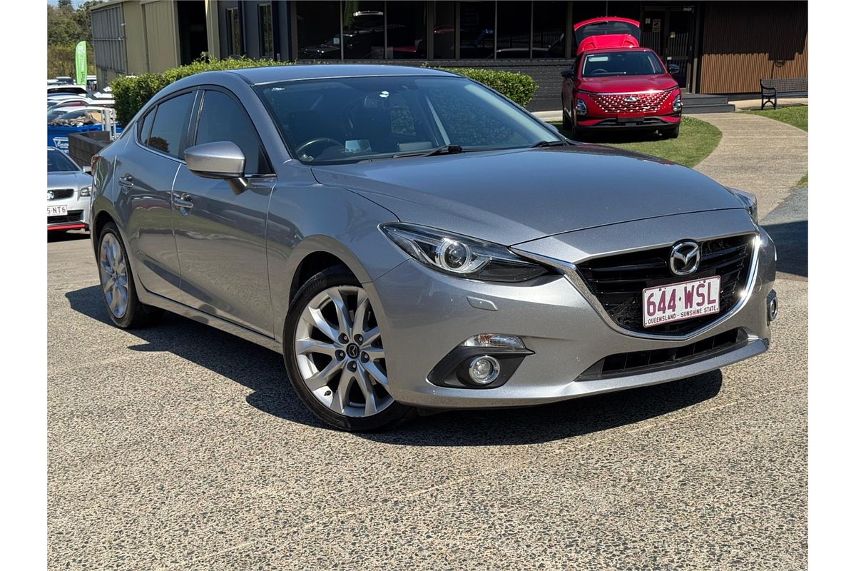 2014 Mazda 3 SP25 GT BM Series