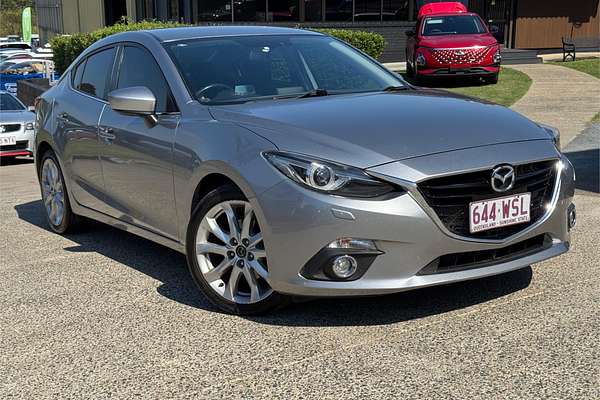 2014 Mazda 3 SP25 GT BM Series