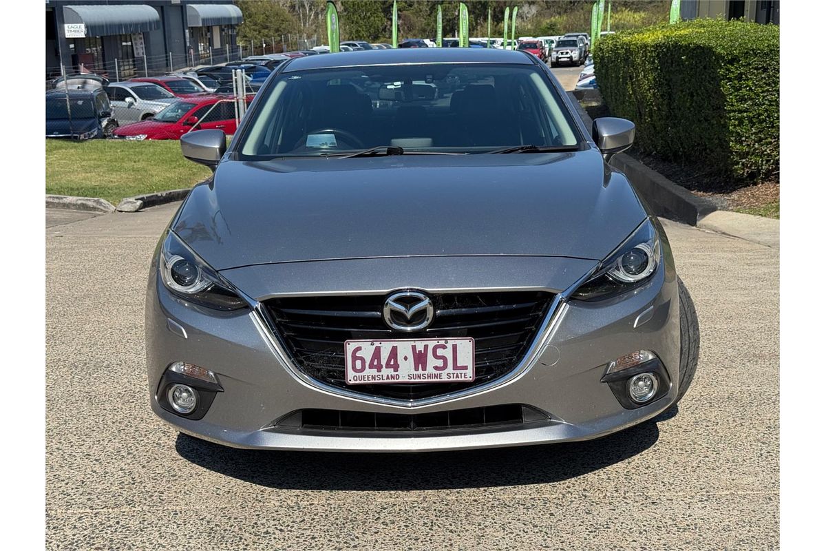 2014 Mazda 3 SP25 GT BM Series