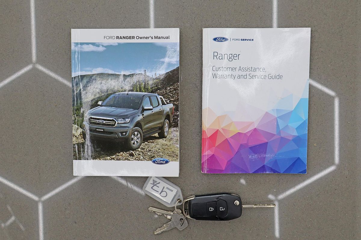 2019 Ford Ranger XL PX MkIII 4X4 3.2L