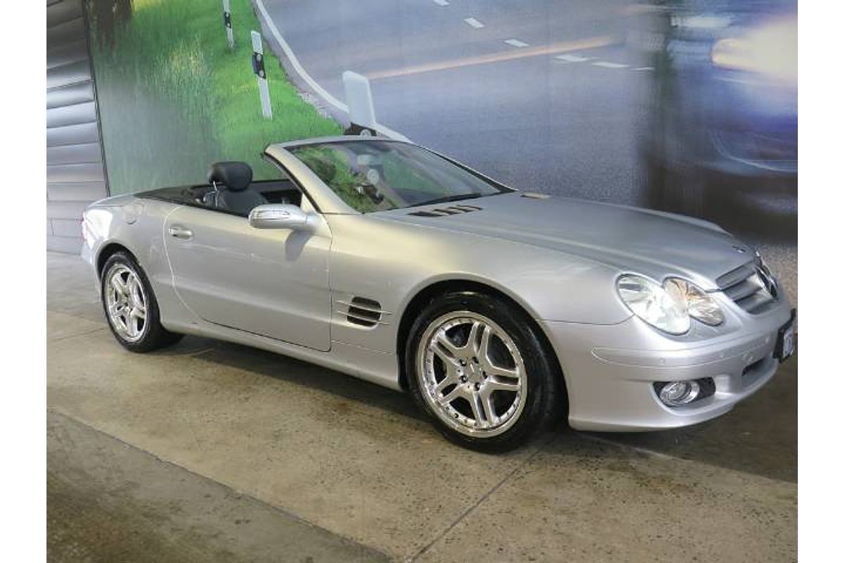 2006 Mercedes-Benz SL350