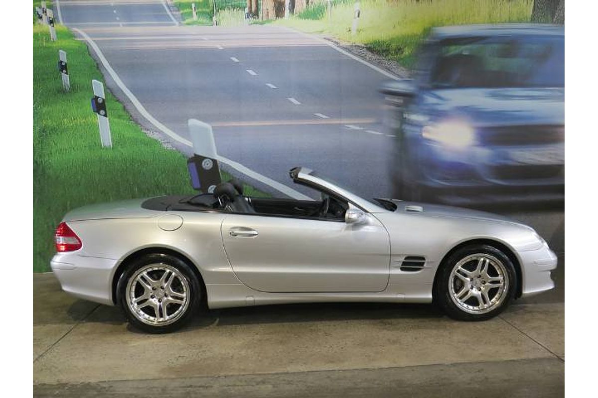 2006 Mercedes-Benz SL350