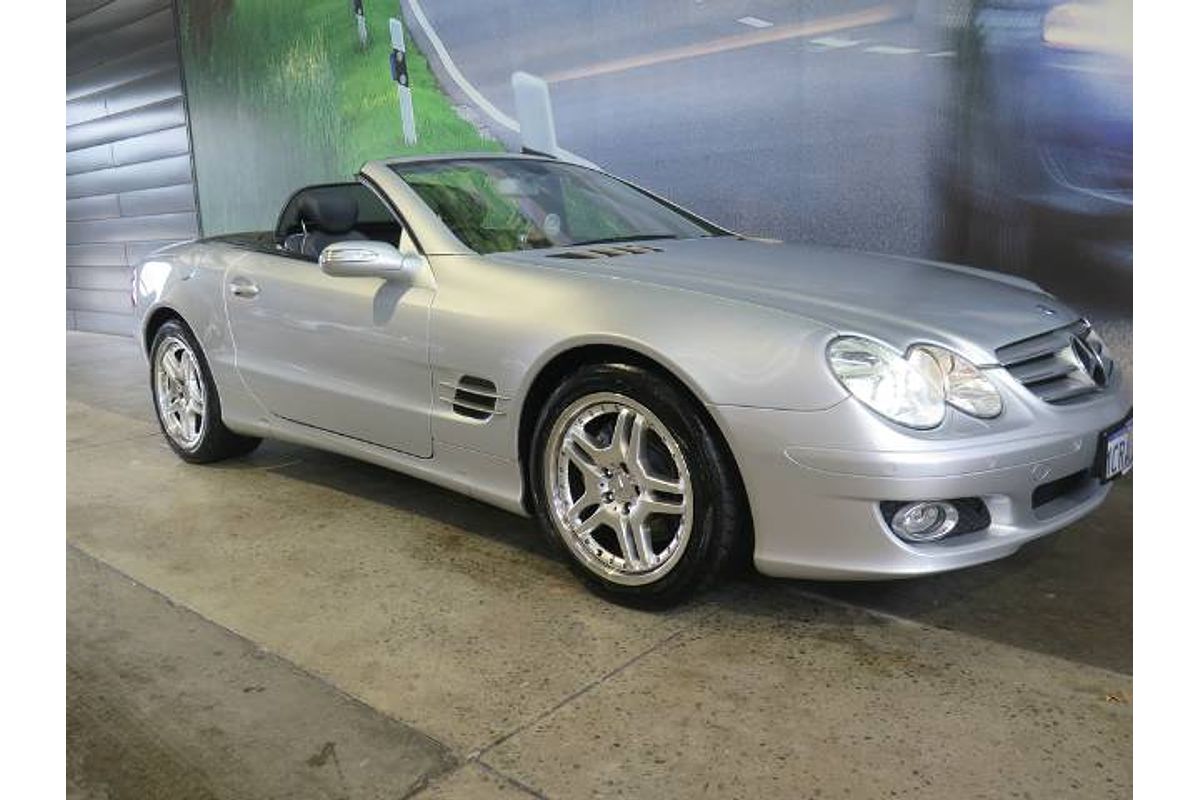 2006 Mercedes-Benz SL350
