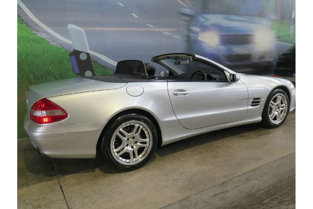 2006 Mercedes-Benz SL350