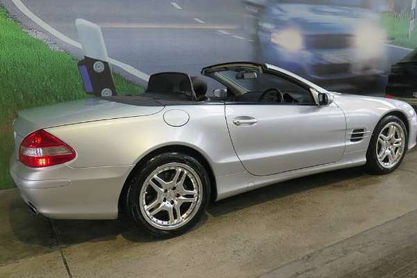 2006 Mercedes-Benz SL350