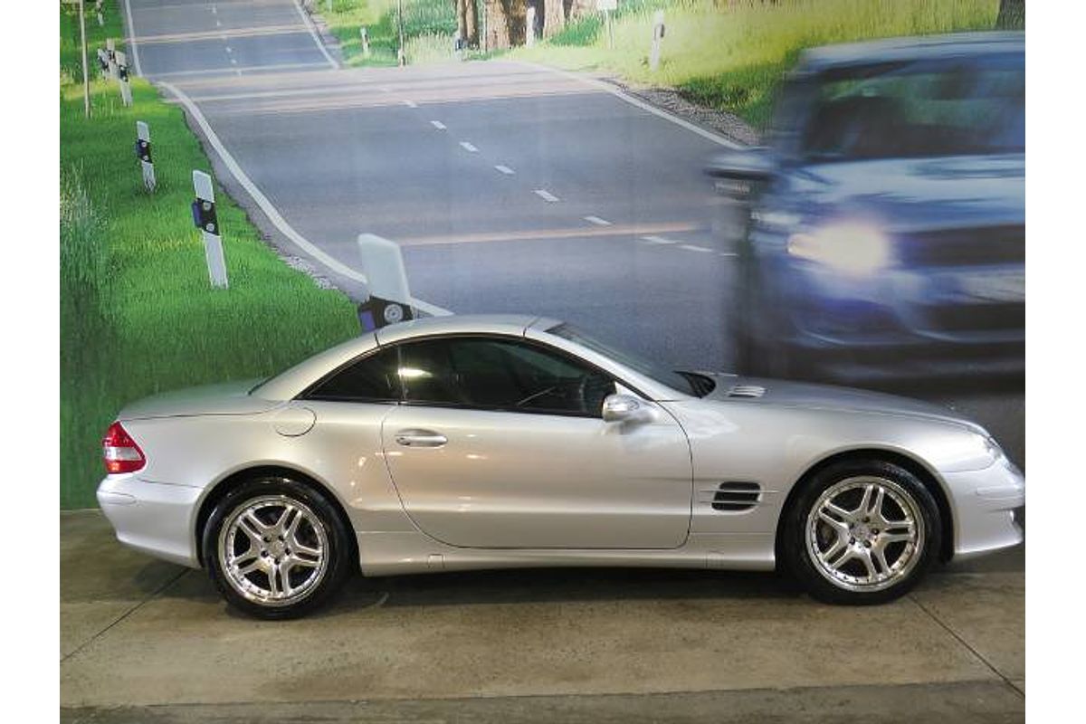 2006 Mercedes-Benz SL350