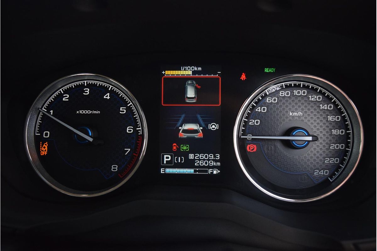 2024 Subaru Forester Hybrid S S5