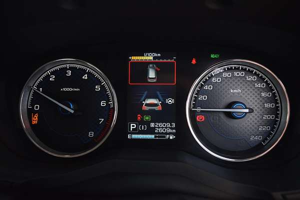 2024 Subaru Forester Hybrid S S5