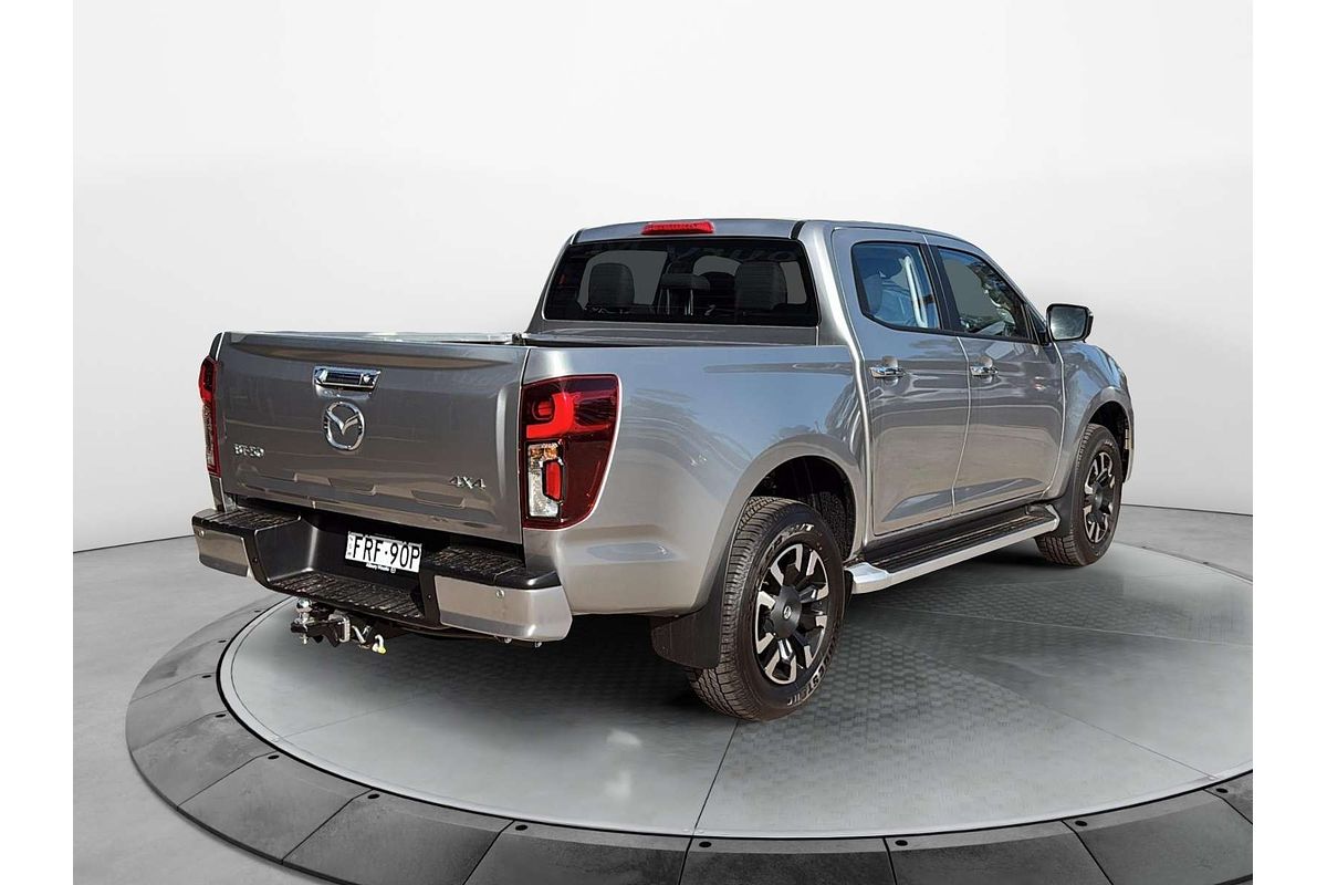 2025 Mazda BT-50 XTR TF 4X4