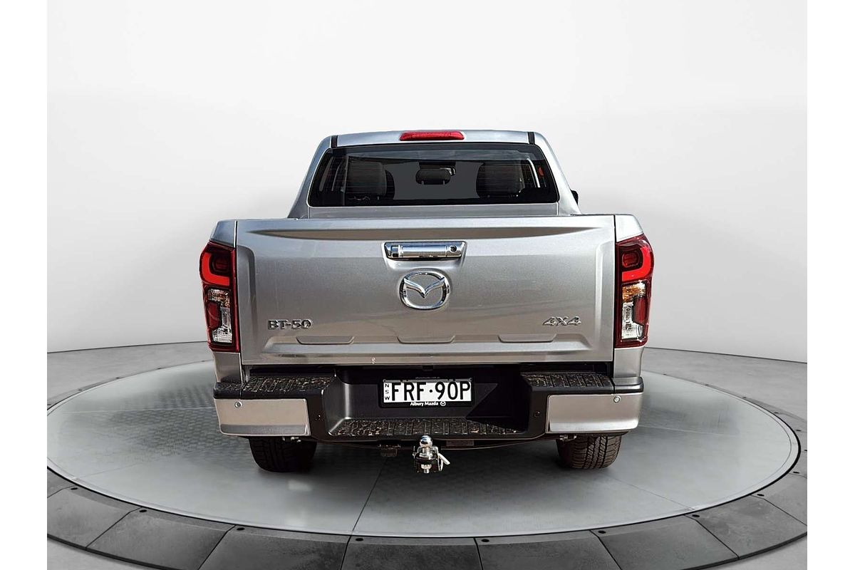 2025 Mazda BT-50 XTR TF 4X4