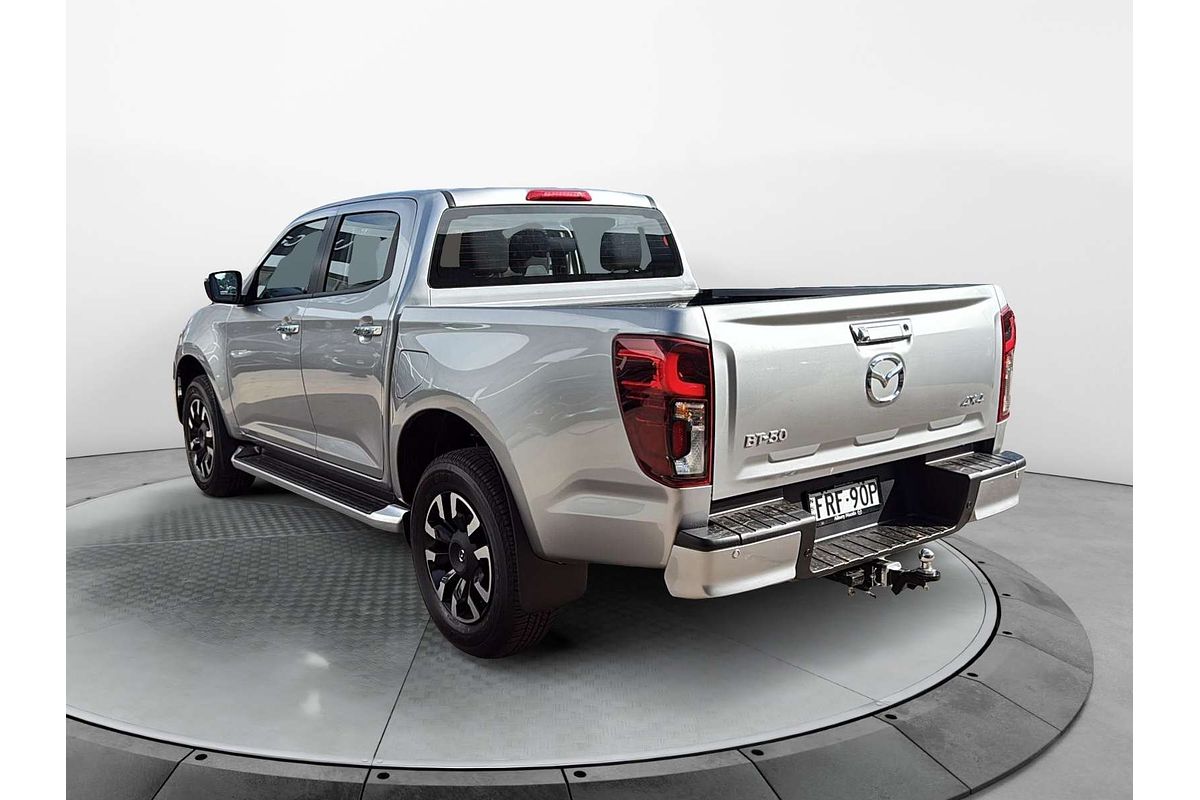 2025 Mazda BT-50 XTR TF 4X4