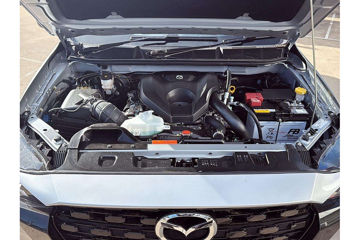 2025 Mazda BT-50 XTR TF 4X4