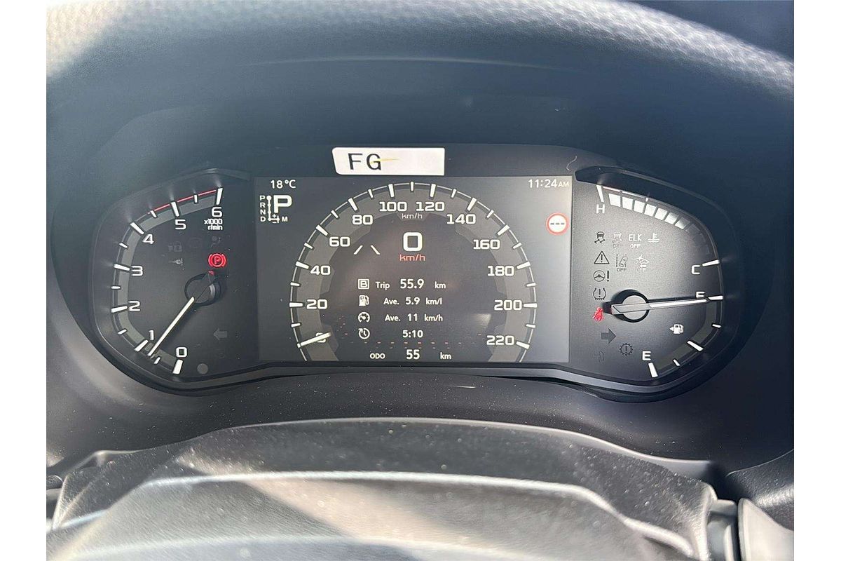 2025 Mazda BT-50 XTR TF 4X4