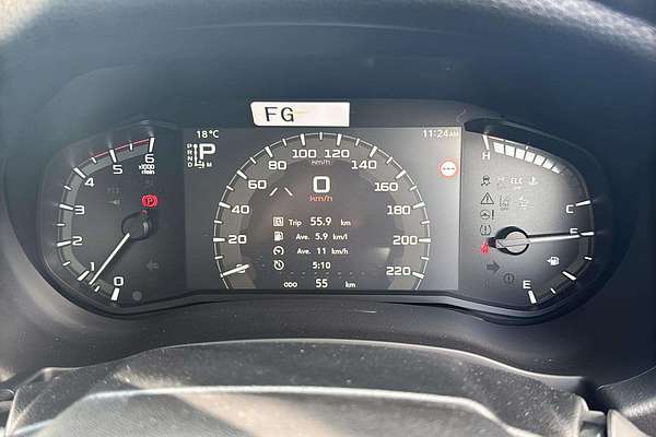2025 Mazda BT-50 XTR TF 4X4