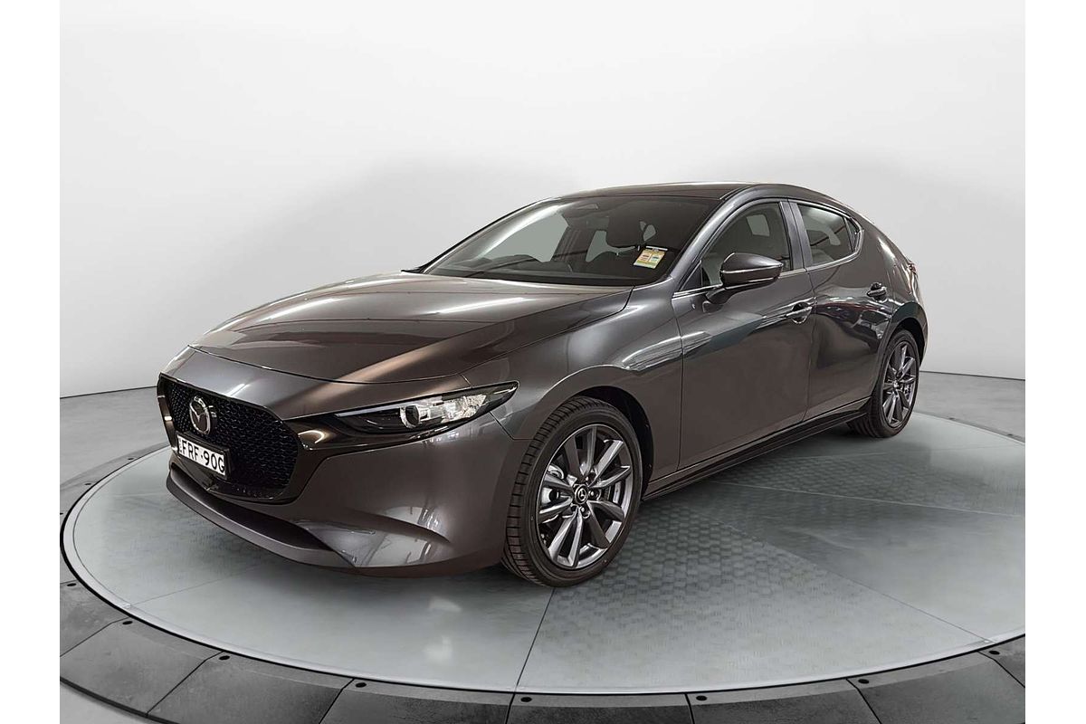 2025 Mazda 3 G20 Evolve BP Series