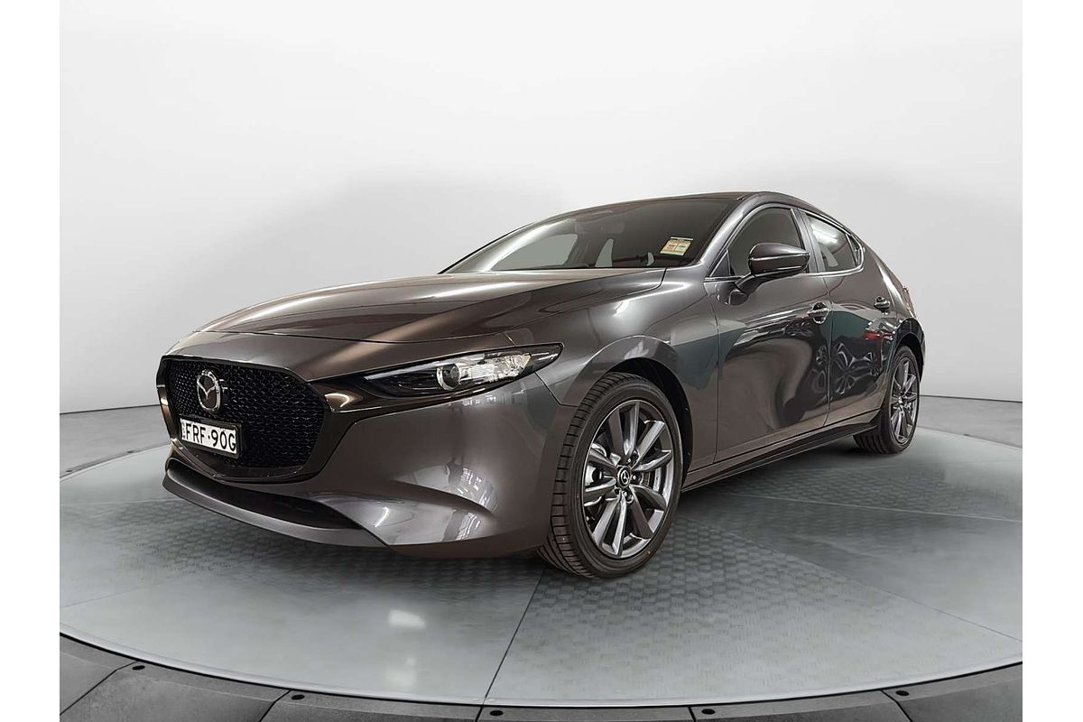 2025 Mazda 3 G20 Evolve BP Series
