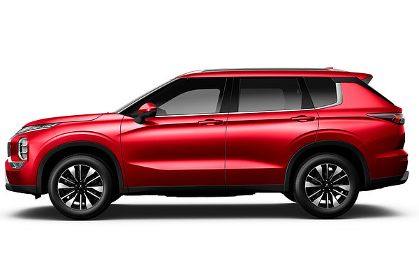 2025 Mitsubishi Outlander LS ZM thumb-2