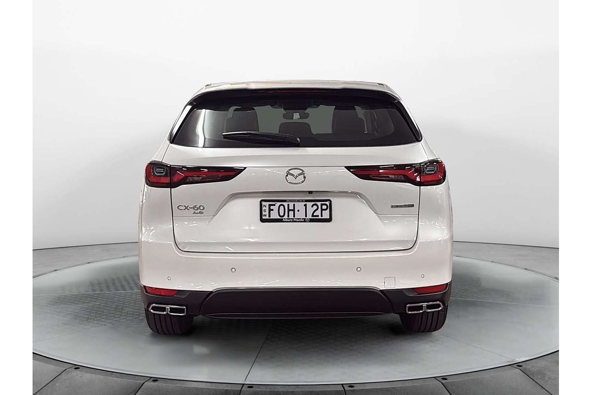2025 Mazda CX-60 P50e Evolve KH Series