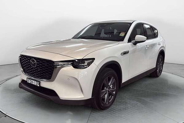 2025 Mazda CX-60 P50e Evolve KH Series