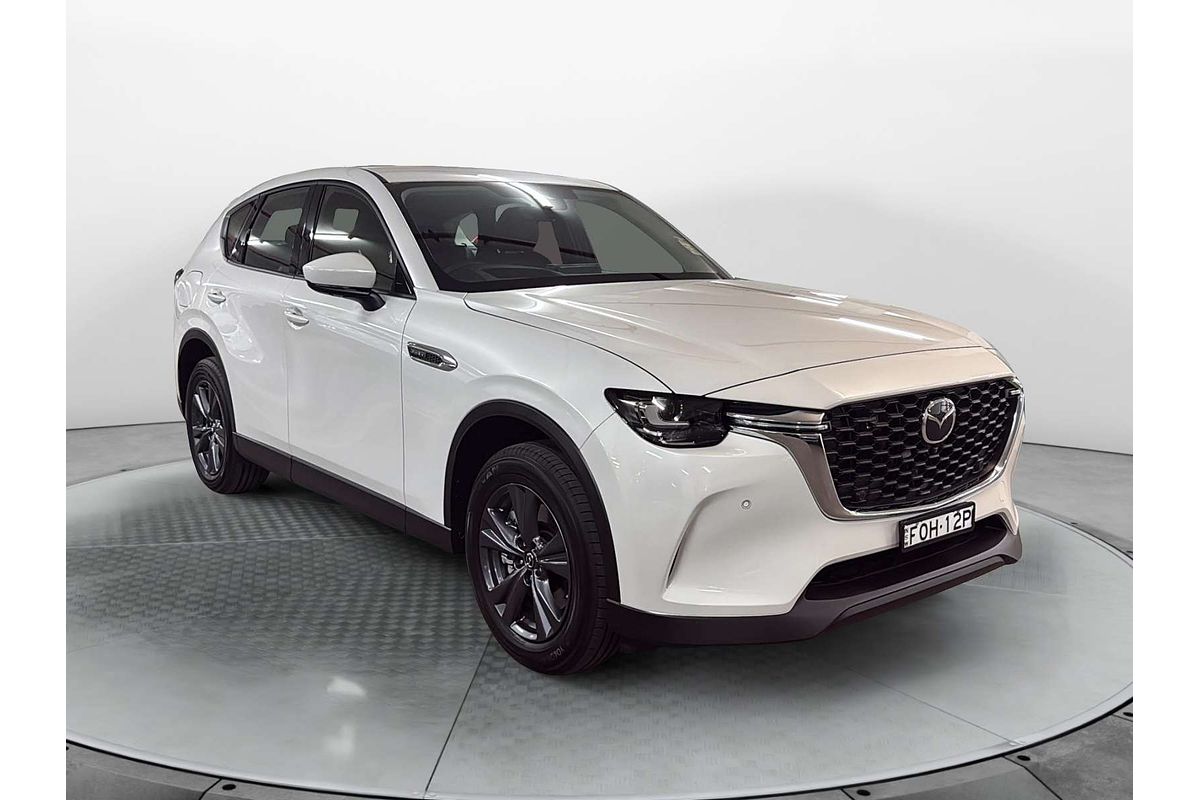2025 Mazda CX-60 P50e Evolve KH Series