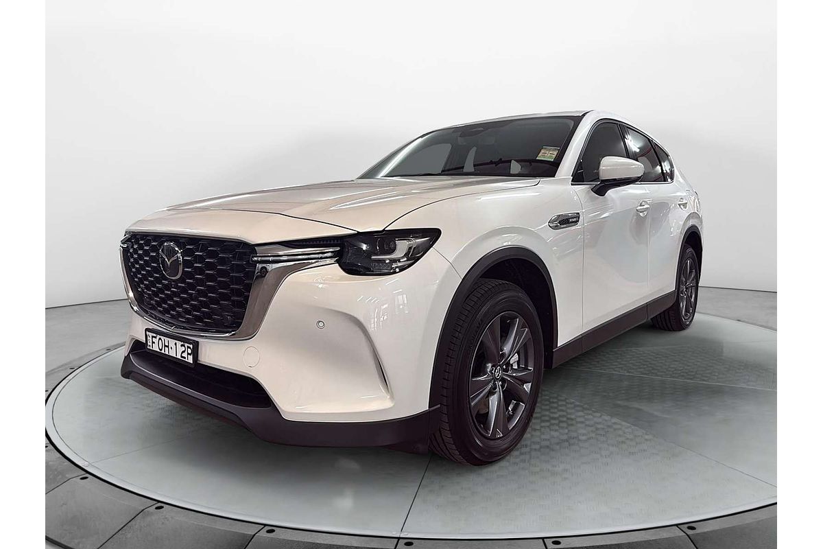 2025 Mazda CX-60 P50e Evolve KH Series