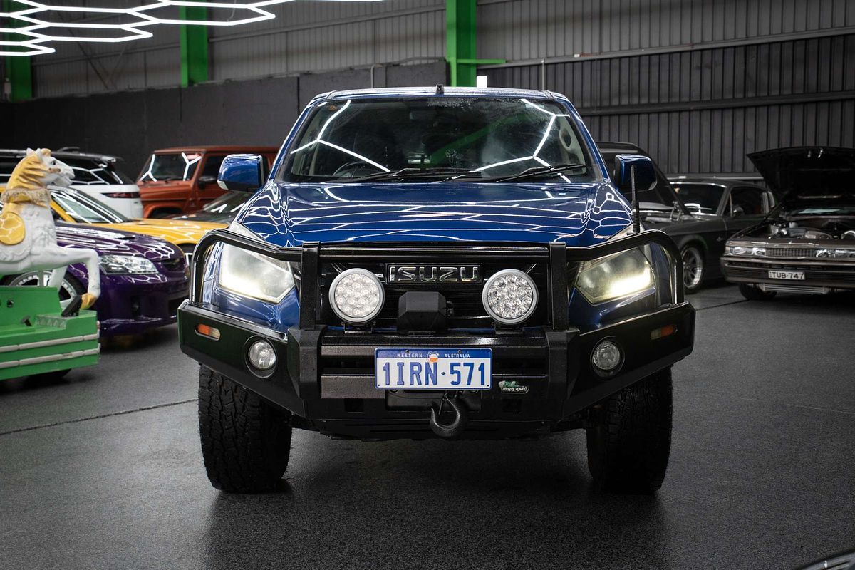 2018 Isuzu D-MAX LS-M 4X4
