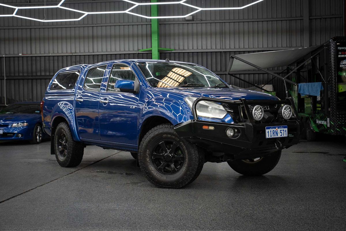 2018 Isuzu D-MAX LS-M 4X4