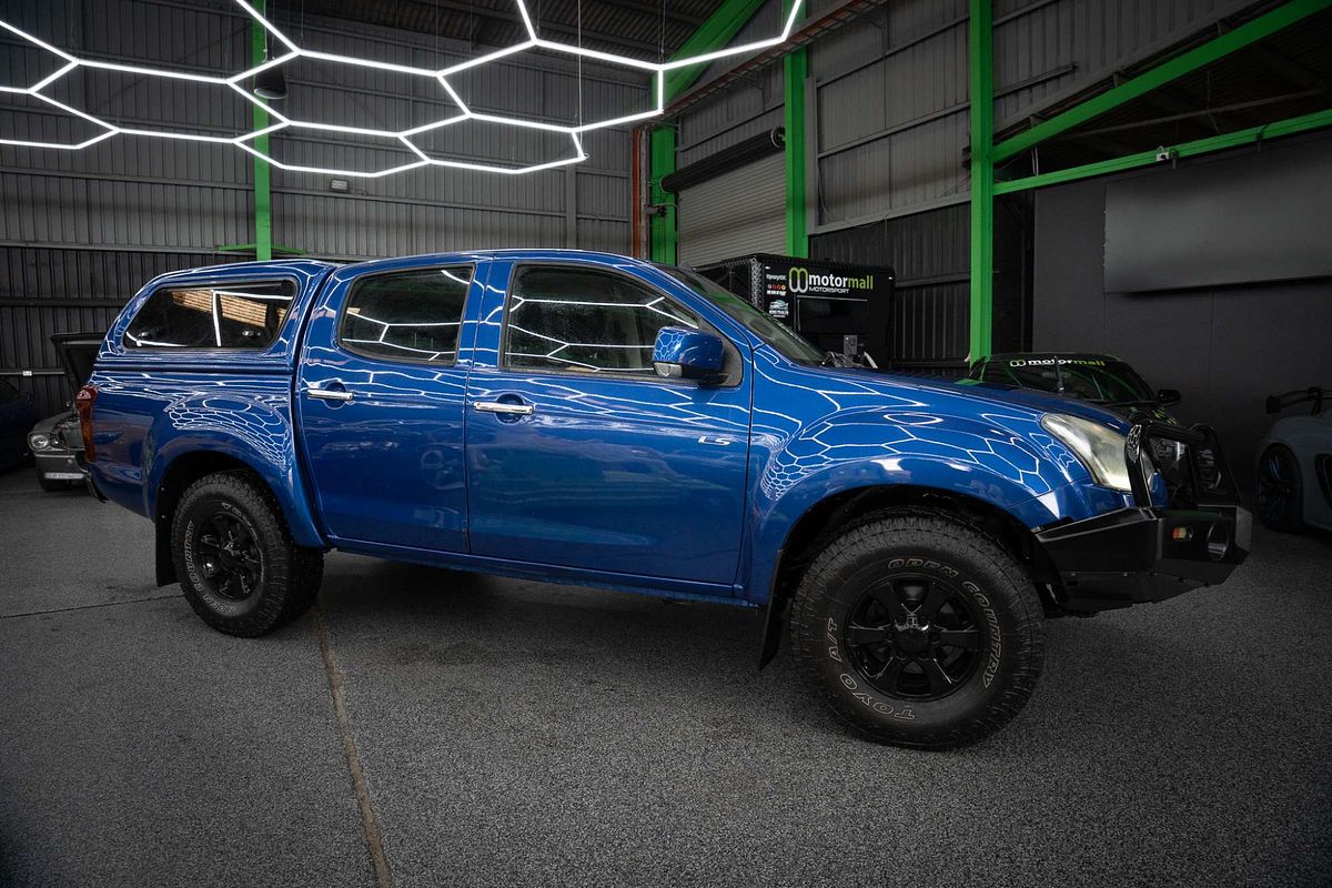 2018 Isuzu D-MAX LS-M 4X4