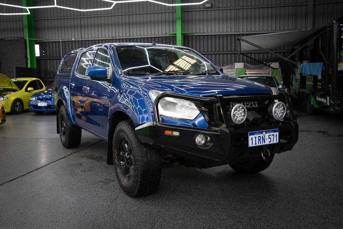 2018 Isuzu D-MAX LS-M 4X4