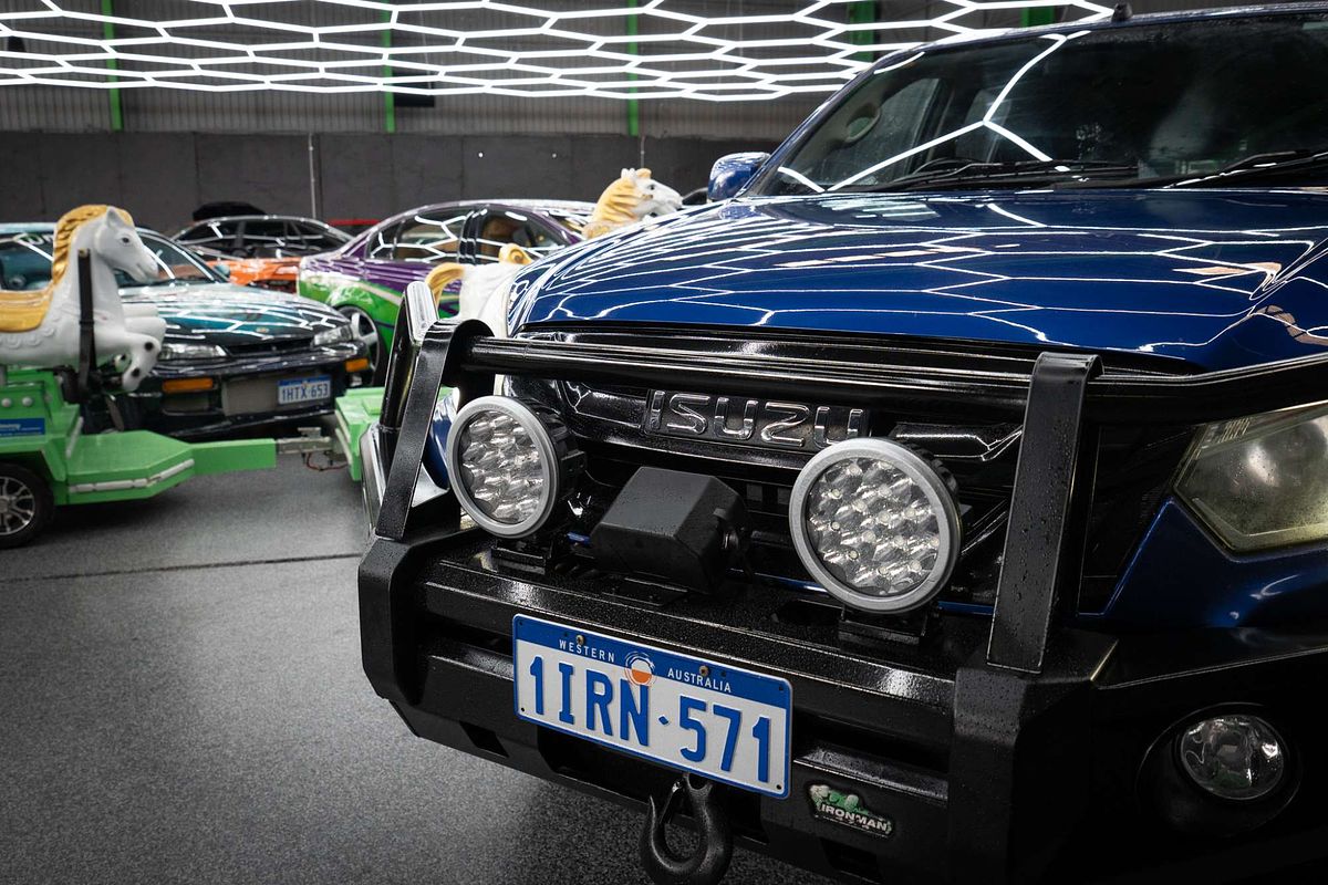 2018 Isuzu D-MAX LS-M 4X4