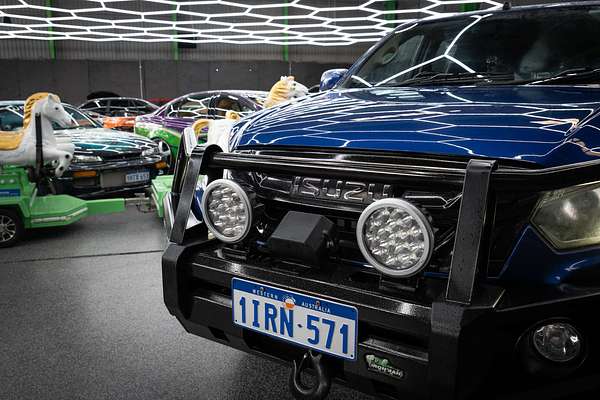 2018 Isuzu D-MAX LS-M 4X4