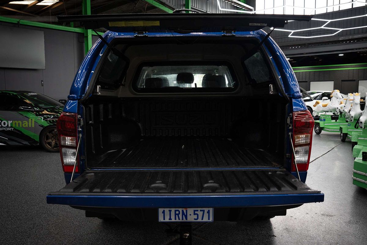 2018 Isuzu D-MAX LS-M 4X4