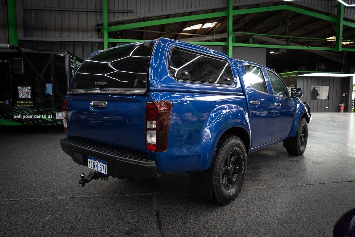 2018 Isuzu D-MAX LS-M 4X4