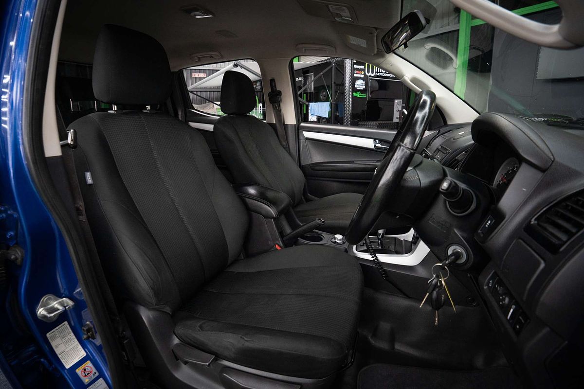 2018 Isuzu D-MAX LS-M 4X4