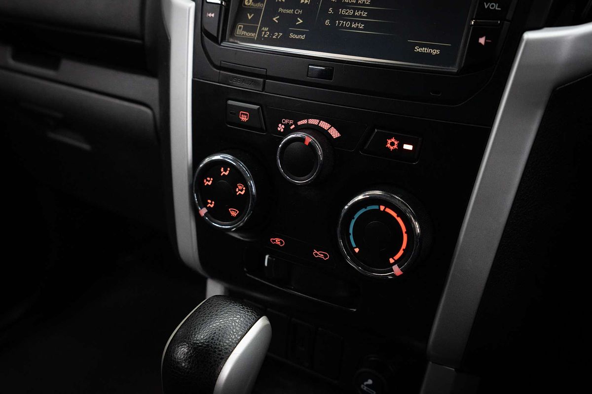 2018 Isuzu D-MAX LS-M 4X4
