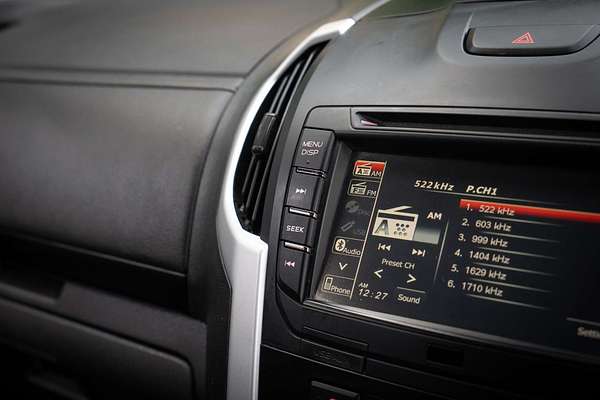 2018 Isuzu D-MAX LS-M 4X4
