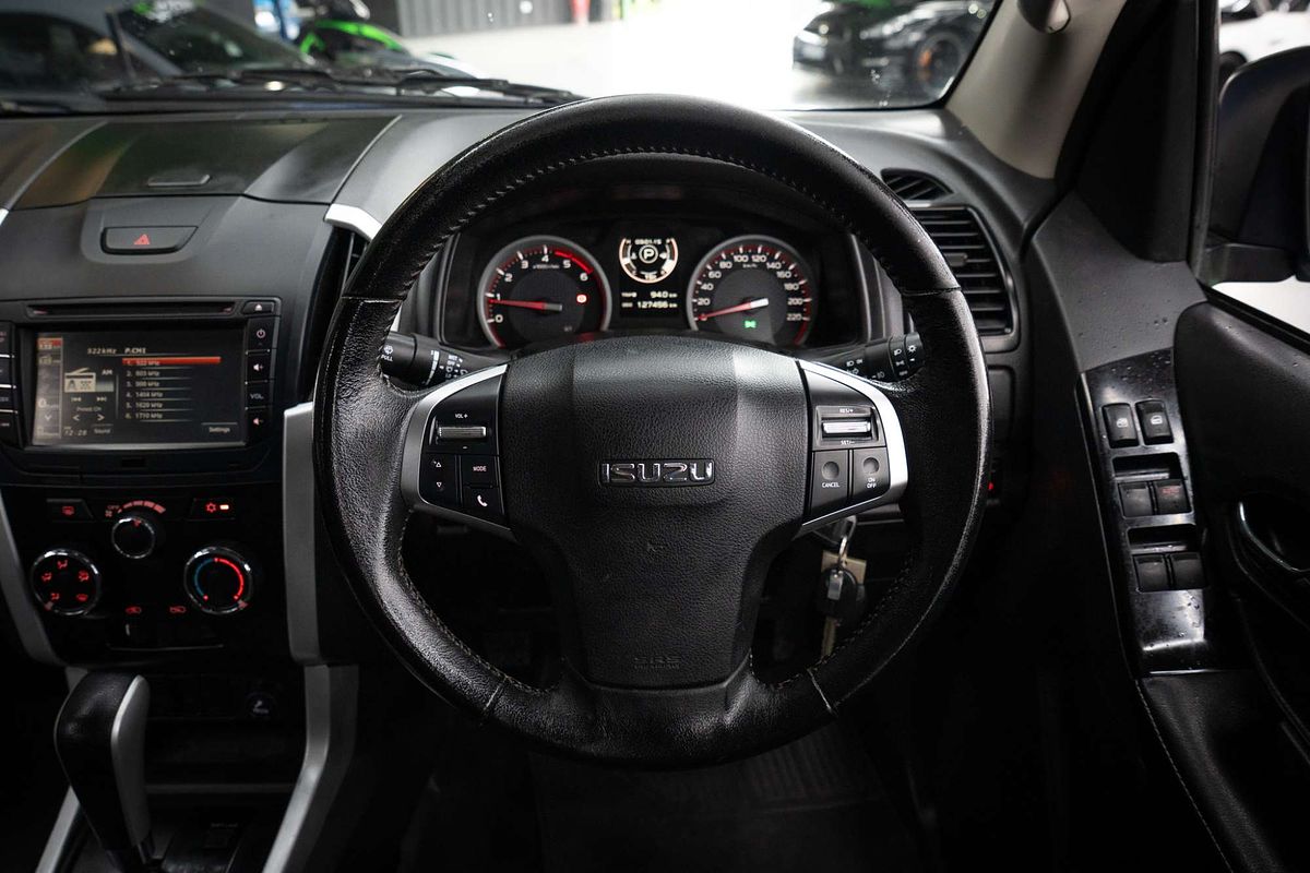 2018 Isuzu D-MAX LS-M 4X4