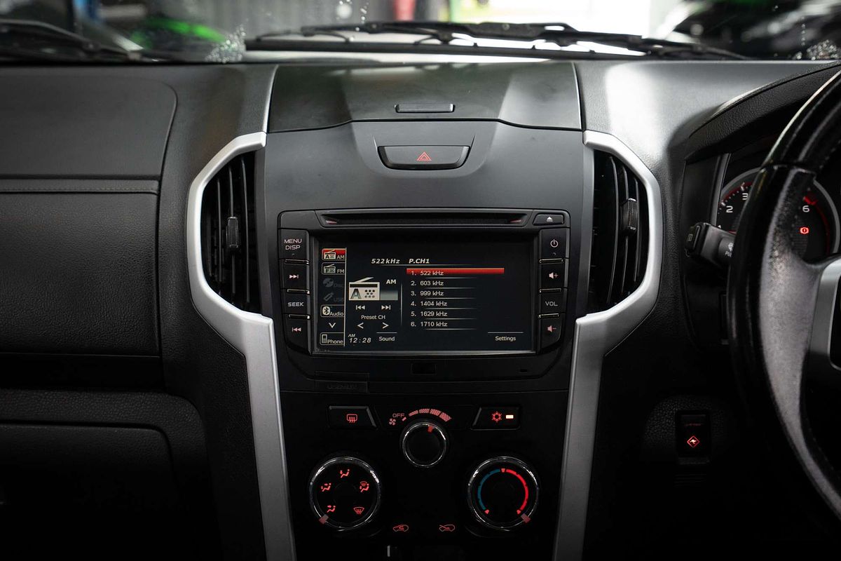 2018 Isuzu D-MAX LS-M 4X4