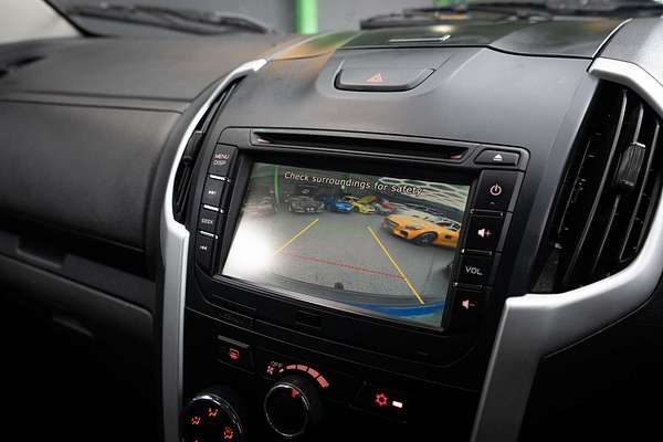 2018 Isuzu D-MAX LS-M 4X4