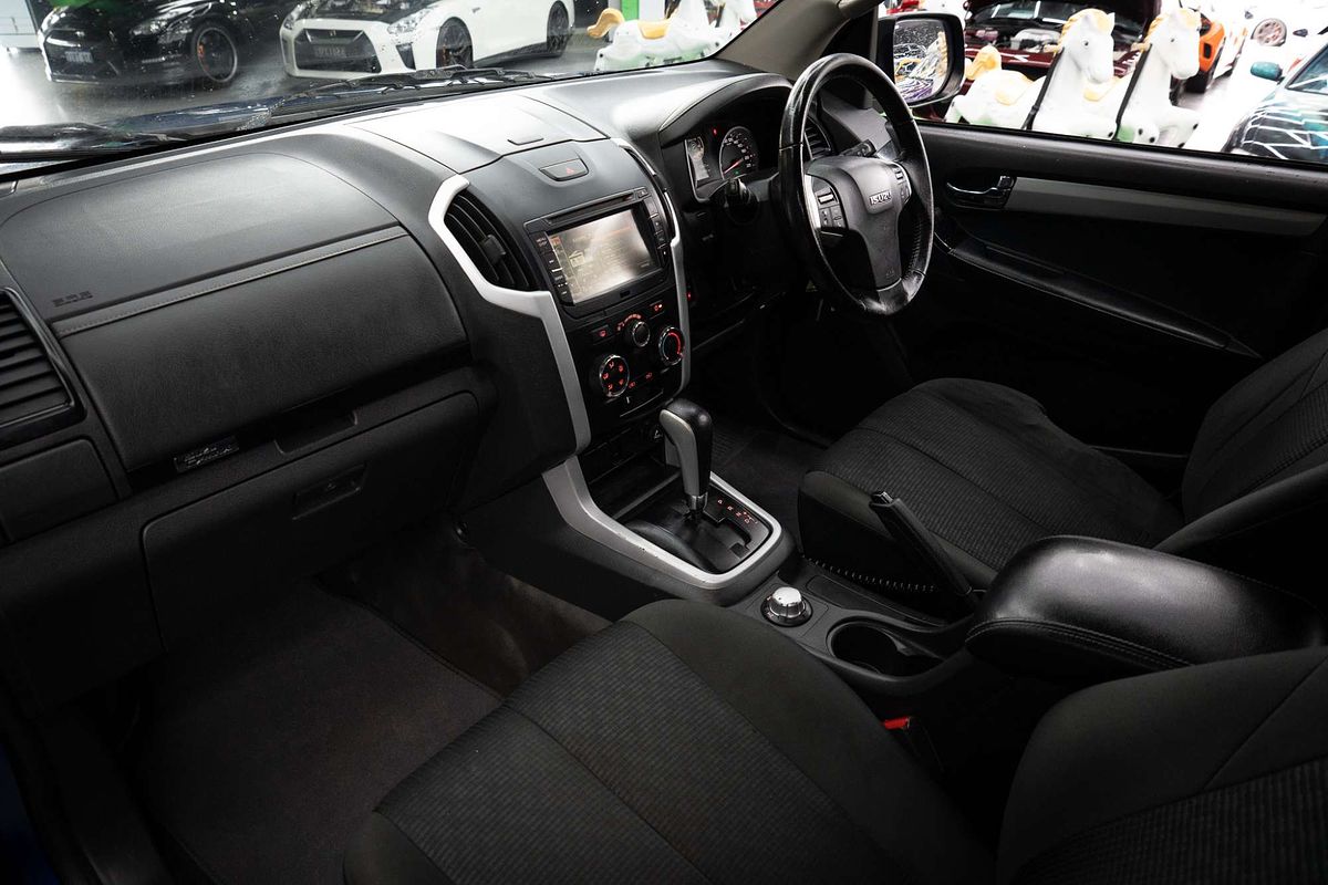 2018 Isuzu D-MAX LS-M 4X4