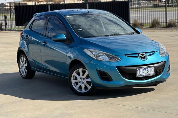 2011 Mazda 2 Maxx DE Series 1