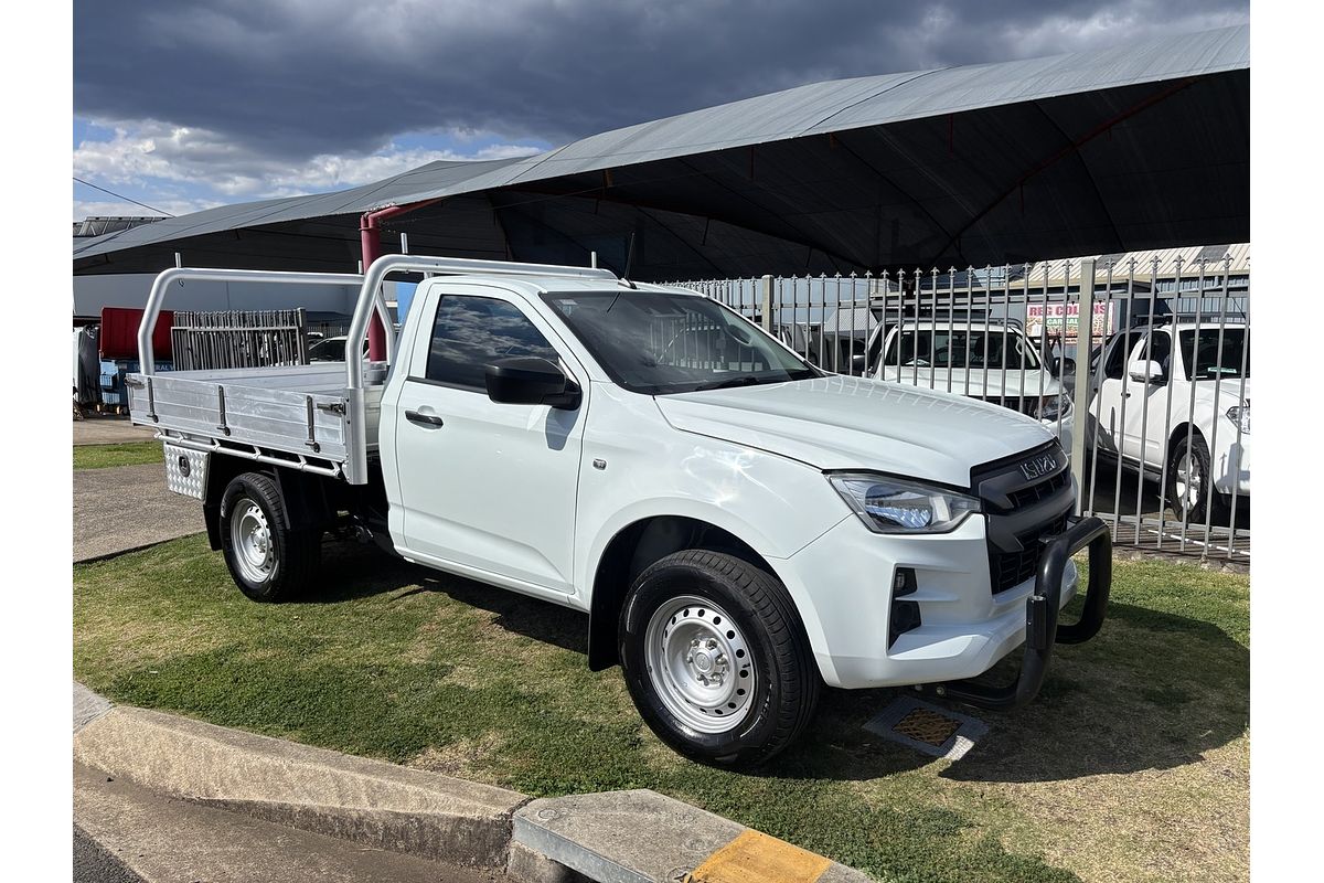 2021 Isuzu D-MAX SX High Ride Rear Wheel Drive