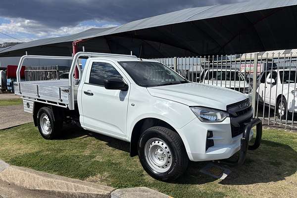 2021 Isuzu D-MAX SX High Ride Rear Wheel Drive