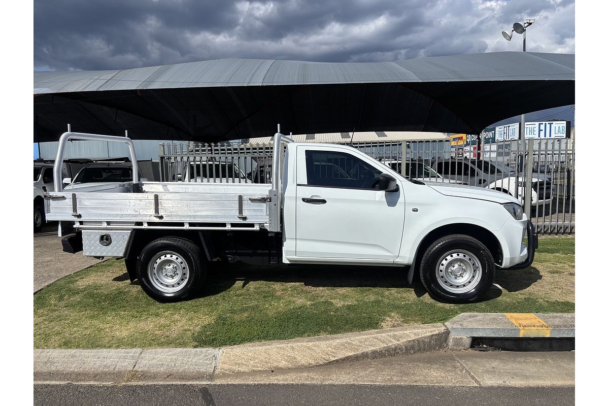 2021 Isuzu D-MAX SX High Ride Rear Wheel Drive
