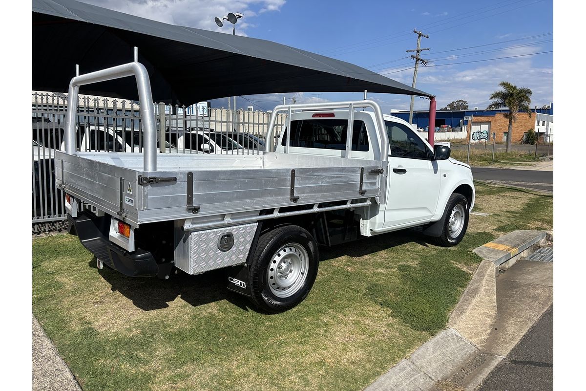 2021 Isuzu D-MAX SX High Ride Rear Wheel Drive