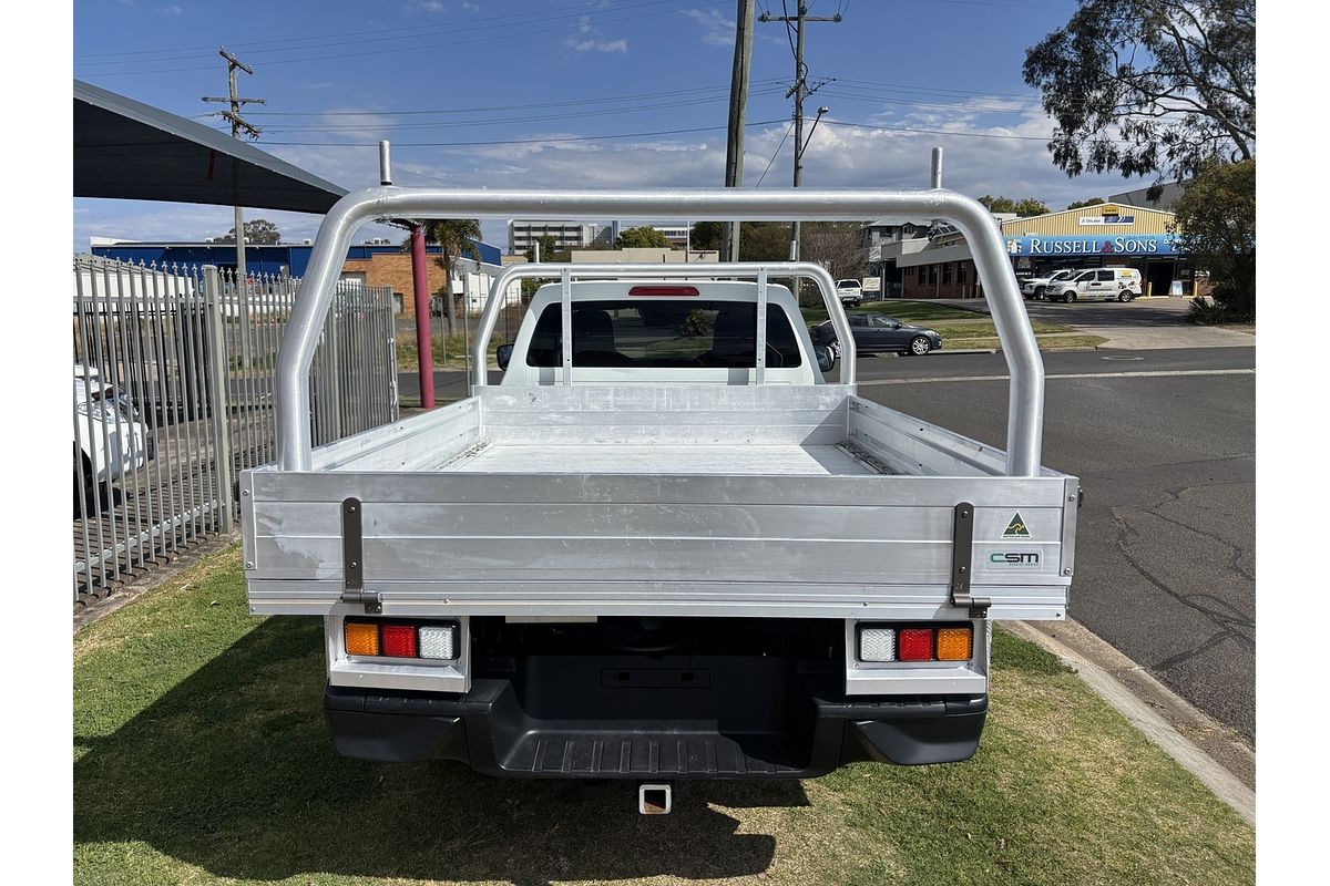 2021 Isuzu D-MAX SX High Ride Rear Wheel Drive