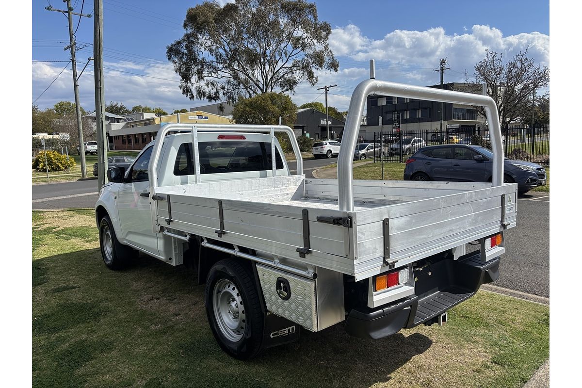 2021 Isuzu D-MAX SX High Ride Rear Wheel Drive