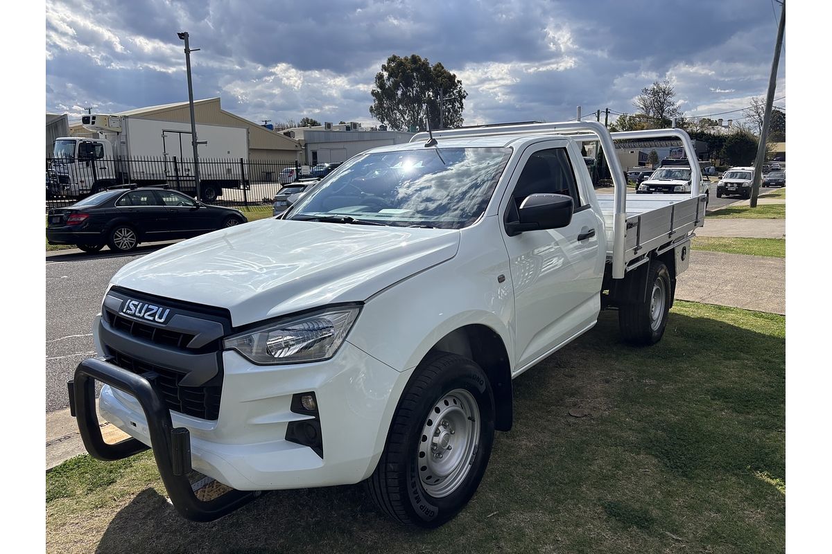 2021 Isuzu D-MAX SX High Ride Rear Wheel Drive