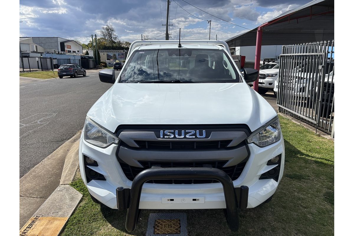 2021 Isuzu D-MAX SX High Ride Rear Wheel Drive